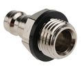 Quick Coupling Plug, Brass, 35bar, 100°C, G1/4" Pack of 5 pieces